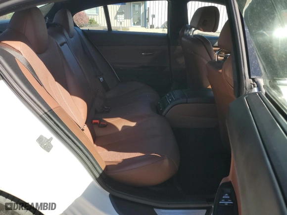 2014 BMW 6 Series 640i xDrive with VIN WBA6B8C56ED452767, listed as a Copart auction lot 76885324 with 99,825 mi miles and Salvage Title. Bid and sale history available at carsss.com. Image 10.