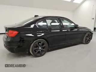 2015 BMW 3 Series 320i with VIN WBA3B1G58FNT07553, listed as a Copart auction lot 47805075 with 169,386 mi miles and Clean Title. Bid and sale history available at carsss.com. Image 3.