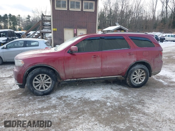2015 Dodge Durango SXT with VIN 1C4RDJAG6FC888810, listed as a IAAI auction lot 41304507 with 125,936 mi miles and . Bid and sale history available at carsss.com. Image 14.