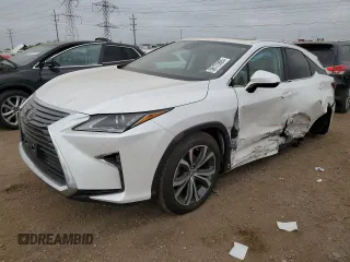 2018 Lexus RX 350 with VIN 2T2BZMCA0JC142572, listed as a Copart auction lot 56173905 with 68,432 mi miles and Salvage title. Bid and sale history available at DreamBid. Image 1.