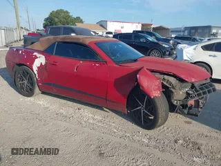 2012 Chevrolet Camaro 1LT with VIN 2G1FB3D38C9211265, listed as a IAAI auction lot 42357481 with 136,333 mi miles and . Bid and sale history available at DreamBid. Image 1.