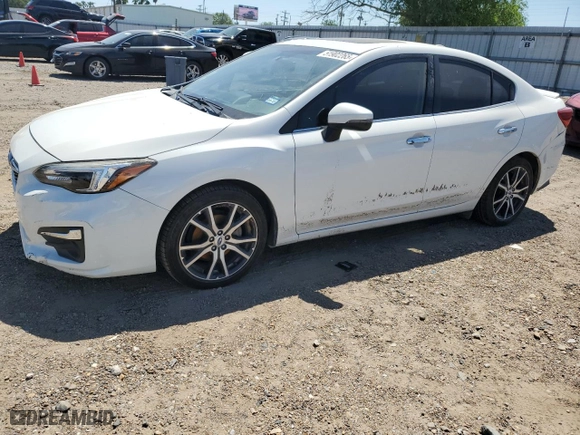 2017 Subaru Impreza Limited with VIN 4S3GKAT64H3623100, listed as a Copart auction lot 51902265 with 95,569 mi miles and Salvage Title. Bid and sale history available at carsss.com. Image 1.