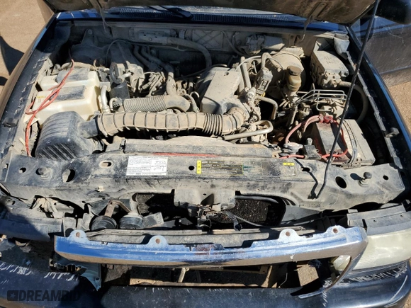 2004 Ford Ranger XL with VIN 1FTYR10U54TA01635, listed as a Copart auction lot 46830295 with 167,238 mi miles and Non Repairable. Bid and sale history available at carsss.com. Image 11.