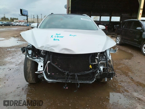 2022 Lexus RX with VIN 2T2JGMDA8NC077461, listed as a Copart auction lot 44594703 with 13,651 mi miles. Bid and sale history available at carsss.com. Image 5.
