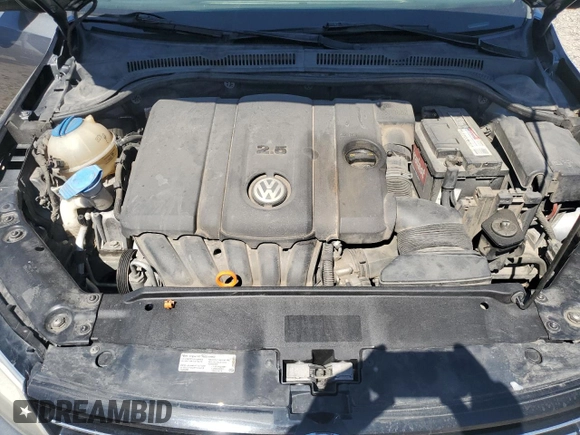 2013 Volkswagen Jetta SE with VIN 3VWDX7AJ3DM271048, listed as a Copart auction lot 59257995 with 122,393 mi miles and Salvage title. Bid and sale history available at DreamBid. Image 11.
