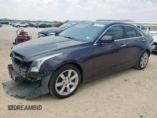 2014 Cadillac ATS Standard RWD z VIN 1G6AA5RA7E0124870, wystawiony jako Copart lot #55724655 z przebiegiem 114 694 mil mil oraz Szkoda całkowita • Salvage title. Historia ofert i sprzedaży dostępna na DreamBid. Obrazek 1.