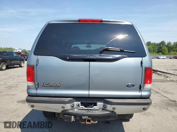 2001 Ford Excursion XLT с VIN 1FMNU41S11ED30084, выставлен на аукционе Copart как лот 65481305 с пробегом 122 276 миль миль и Чистый • Clean title. История ставок и продаж доступна на DreamBid. Изображение 6.