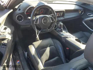 2017 Chevrolet Camaro 2LT with VIN 1G1FD3DX6H0120378, listed as a Copart auction lot 89099855 with 80,884 mi miles and Salvage Title. Bid and sale history available at carsss.com. Image 8.