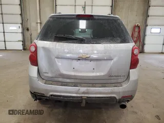2015 Chevrolet Equinox LT with VIN 2GNFLFE39F6221563, listed as a Copart auction lot 46328505 with 116,942 mi miles and Salvage Title. Bid and sale history available at DreamBid. Image 6.