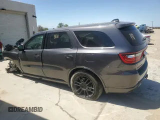 2018 Dodge Durango R/T z VIN 1C4SDHCT3JC370022, wystawiony jako Copart lot #54078375 z przebiegiem 96 332 mil mil oraz Szkoda całkowita • Salvage title. Historia ofert i sprzedaży dostępna na DreamBid. Obrazek 2.