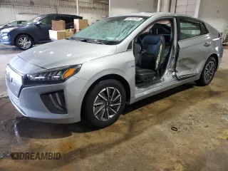 2020 Hyundai Ioniq Limited z VIN KMHC85LJ8LU061564, wystawiony jako Copart lot #44744395 z przebiegiem 45 930 mil mil oraz Szkoda całkowita • Salvage title. Historia ofert i sprzedaży dostępna na DreamBid. Obrazek 1.
