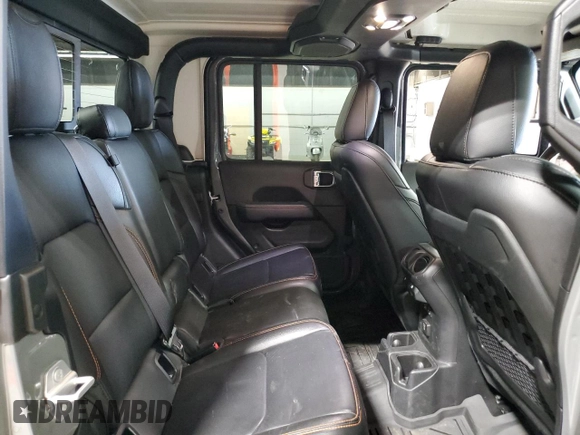 2023 Jeep Gladiator Mojave with VIN 1C6JJTEG0PL538805, listed as a Copart auction lot 53803475 with 11,645 mi miles and Salvage title. Bid and sale history available at DreamBid. Image 11.