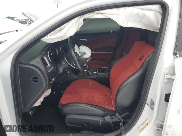 2020 Dodge Charger Scat Pack Widebody z VIN 2C3CDXGJ0LH180335, wystawiony jako Copart lot #44685545 z przebiegiem 45 579 mil mil oraz Szkoda całkowita • Salvage title. Historia ofert i sprzedaży dostępna na DreamBid. Obrazek 7.
