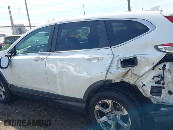 2017 Honda CR-V EX-L with VIN 5J6RW2H89HL049908, listed as a IAAI auction lot 41904797 with 89,365 mi miles and . Bid and sale history available at carsss.com. Image 14.