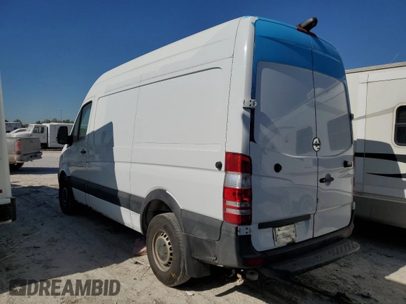 2018 Freightliner Sprinter Cargo z VIN WDYPE7CD7JP616380, wystawiony jako Copart lot #77013644 z przebiegiem 194 981 mil mil oraz Tytuł czysty. Historia ofert i sprzedaży dostępna na DreamBid. Obrazek 2.