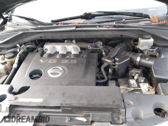 2006 Nissan Murano SL with VIN JN8AZ08T56W421473, listed as a IAAI auction lot 41127096 with Not Provided miles and . Bid and sale history available at DreamBid. Image 10.