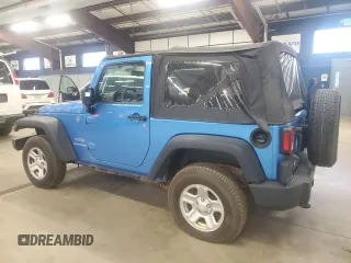2010 Jeep Wrangler Sport with VIN 1J4AA2D11AL105141, listed as a Copart auction lot 89043335 with 39,031 mi miles and Clean Title. Bid and sale history available at carsss.com. Image 2.