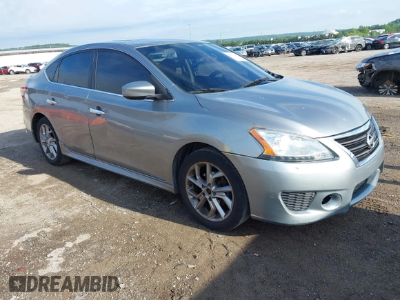 2013 Nissan Sentra SR z VIN 3N1AB7AP1DL673684, wystawiony jako IAAI lot #42372173 z przebiegiem 165 927 mil mil oraz . Historia ofert i sprzedaży dostępna na DreamBid. Obrazek 1.