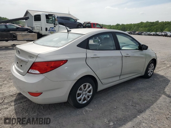 2016 Hyundai Accent SE with VIN KMHCT4AE3GU963995, listed as a Copart auction lot 54153075 with 126,301 mi miles and Clean Title. Bid and sale history available at DreamBid. Image 3.