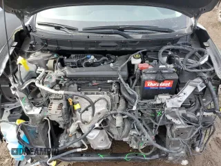 2020 Nissan Rogue S with VIN KNMAT2MV7LP505834, listed as a Copart auction lot 49318595 with 56,987 mi miles and Salvage Title. Bid and sale history available at carsss.com. Image 12.