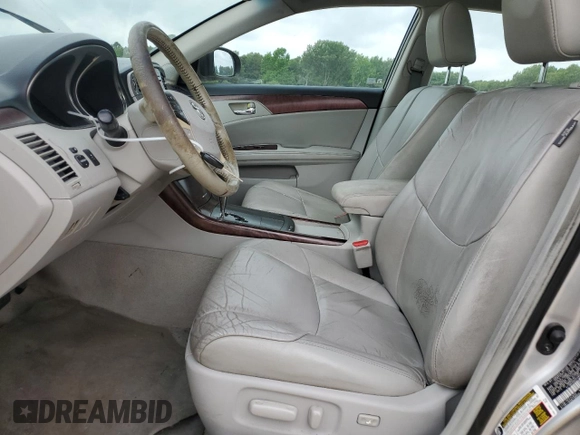 2012 Toyota Avalon z VIN 4T1BK3DBXCU454457, wystawiony jako Copart lot #57153835 z przebiegiem 128 064 mil mil oraz Szkoda całkowita • Salvage title. Historia ofert i sprzedaży dostępna na DreamBid. Obrazek 7.