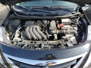 2018 Nissan Versa Sedan SV with VIN 3N1CN7AP1JL817150, listed as a Copart auction lot 53918635 with 75,069 mi miles and Salvage Title. Bid and sale history available at carsss.com. Image 11.