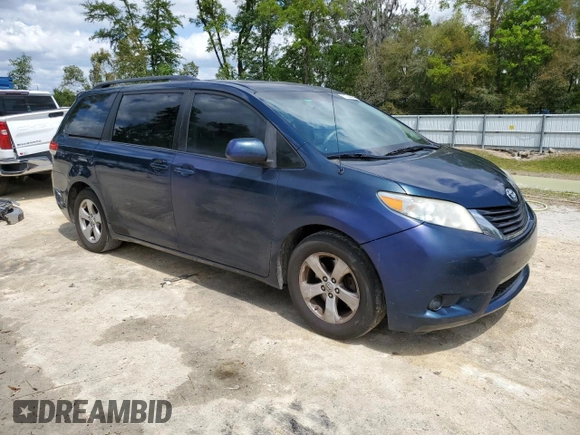 2011 Toyota Sienna LE AAS with VIN 5TDKK3DC4BS079245, listed as a Copart auction lot 51144485 with 119,152 mi miles and Salvage Title. Bid and sale history available at carsss.com. Image 4.