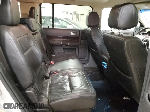2013 Ford Flex Limited with VIN 2FMHK6D88DBD39430, listed as a Copart auction lot 44195575 with 155,051 mi miles and Clean Title. Bid and sale history available at carsss.com. Image 11.