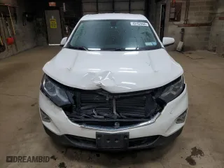 2018 Chevrolet Equinox LT with VIN 3GNAXSEV4JL119729, listed as a Copart auction lot 49162265 with 113,116 mi miles and Salvage Title. Bid and sale history available at carsss.com. Image 5.