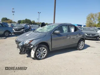 2017 Nissan Rogue Sport S with VIN JN1BJ1CR2HW115152, listed as a Copart auction lot 71961524 with 0 mi miles and Non Repairable. Bid and sale history available at carsss.com. Image 1.