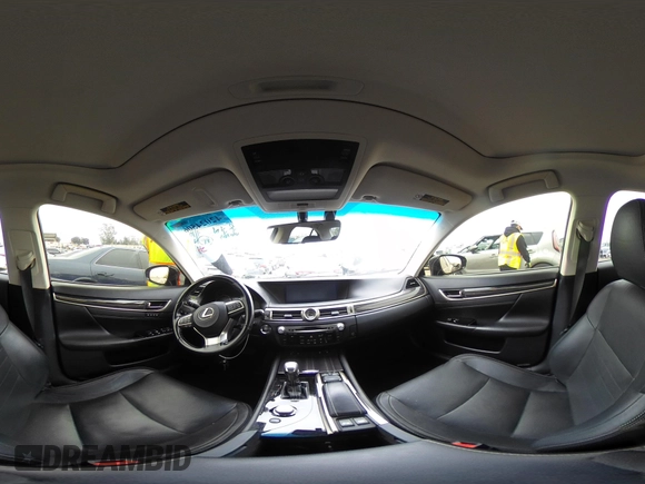 2016 Lexus GS 350 with VIN JTHBZ1BLXGA006130, listed as a IAAI auction lot 42024506 with 66,763 mi miles. Bid and sale history available at carsss.com. Image 20.