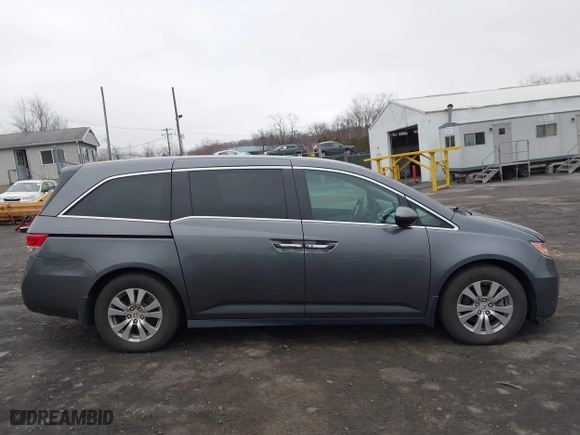 2016 Honda Odyssey SE with VIN 5FNRL5H3XGB150025, listed as a IAAI auction lot 41857704 with 69,515 mi miles. Bid and sale history available at carsss.com. Image 13.