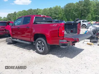 2021 Chevrolet Colorado 4WD Z71 с VIN 1GCGTDEN4M1197644, выставлен на аукционе IAAI как лот 42206486 с пробегом 38 107 миль миль и . История ставок и продаж доступна на DreamBid. Изображение 3.