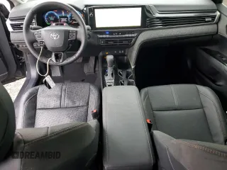 2025 Toyota Camry LE with VIN 4T1DAACK8SU540849, listed as a Copart auction lot 49209655 with 11,244 mi miles and Salvage Title. Bid and sale history available at DreamBid. Image 8.