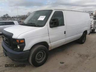 2011 Ford Econoline Cargo Commercial with VIN 1FTSE3EL2BDB29920, listed as a IAAI auction lot 41846856 with 295,174 mi miles. Bid and sale history available at carsss.com. Image 2.