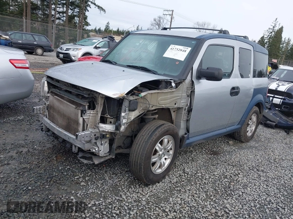 2006 Honda Element EX with VIN 5J6YH28606L018886, listed as a IAAI auction lot 41732848 with 143,653 mi miles and . Bid and sale history available at DreamBid. Image 18.
