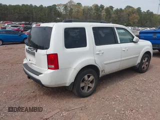 2011 Honda Pilot EX-L with VIN 5FNYF3H64BB027265, listed as a IAAI auction lot 41901424 with 198,556 mi miles and . Bid and sale history available at DreamBid. Image 4.