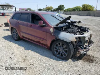2018 Jeep Grand Cherokee High Altitude with VIN 1C4RJFCM5JC470739, listed as a Copart auction lot 63892274 with 0 mi miles and Salvage Title. Bid and sale history available at carsss.com. Image 4.