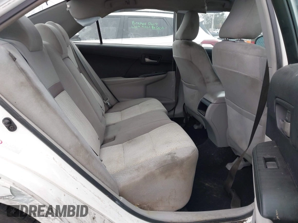 2014 Toyota Camry L with VIN 4T4BF1FK1ER416128, listed as a IAAI auction lot 42030370 with 79,475 mi miles and . Bid and sale history available at DreamBid. Image 8.