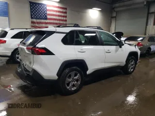 2023 Toyota RAV4 XLE with VIN 2T3P1RFV5PC364957, listed as a Copart auction lot 47766465 with 22,046 mi miles and Salvage Title. Bid and sale history available at carsss.com. Image 3.