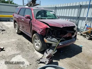 2011 Toyota 4Runner Trail z VIN JTEBU5JR4B5074126, wystawiony jako Copart lot #57718015 z przebiegiem 232 870 mil mil oraz Szkoda całkowita • Salvage title. Historia ofert i sprzedaży dostępna na DreamBid. Obrazek 14.