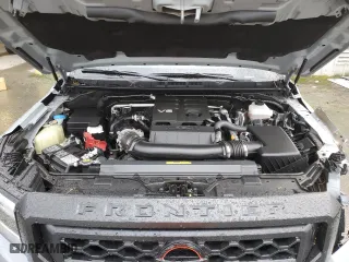 2023 Nissan Frontier PRO-4X with VIN 1N6ED1EK9PN622424, listed as a Copart auction lot 88164565 with 23,212 mi miles and Salvage Title. Bid and sale history available at carsss.com. Image 11.