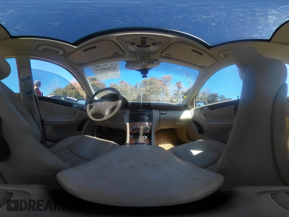 2006 Mercedes-Benz C 280 Luxury with VIN WDBRF54H56A825858, listed as a IAAI auction lot 41860629 with 228,039 mi miles and . Bid and sale history available at DreamBid. Image 18.