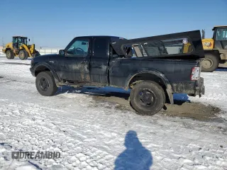 2000 Ford Ranger XLT with VIN 1FTZR15XXYTA81012, listed as a Copart auction lot 44260955 with 188,855 mi miles and Salvage Title. Bid and sale history available at carsss.com. Image 2.