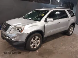 2009 GMC Acadia SLT1 with VIN 1GKEV23D59J118252, listed as a IAAI auction lot 42570244 with 110,310 mi miles and . Bid and sale history available at DreamBid. Image 17.