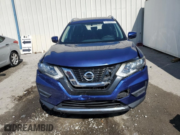 2017 Nissan Rogue S with VIN JN8AT2MT0HW139019, listed as a Copart auction lot 51465675 with 99,286 mi miles and Salvage Title. Bid and sale history available at carsss.com. Image 5.