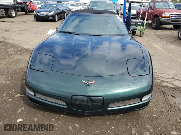 2000 Chevrolet Corvette with VIN 1G1YY32G4Y5121239, listed as a Copart auction lot 73692284 with 29,770 mi miles and Salvage Title. Bid and sale history available at carsss.com. Image 5.