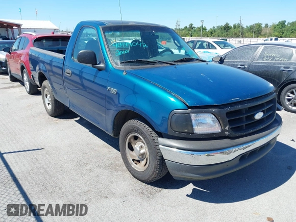 2000 Ford F-150 XL with VIN 3FTZF1722YMA80722, listed as a IAAI auction lot 40449042 with 205,576 mi miles and . Bid and sale history available at DreamBid. Image 1.