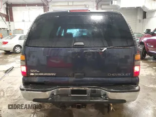 2005 Chevrolet Suburban LT with VIN 1GNFK16ZX5J225003, listed as a Copart auction lot 57489305 with 254,578 mi miles and Non repairable. Bid and sale history available at DreamBid. Image 6.