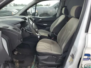 2015 Ford Transit Connect XLT with VIN NM0LS7F76F1193792, listed as a Copart auction lot 60272515 with 229,105 mi miles and Salvage title. Bid and sale history available at DreamBid. Image 7.
